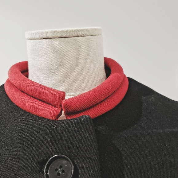 Late 1960s vintage wool coat - Picture 4 of 5